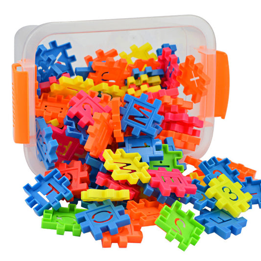 Set of Baby Building Blocks for Boys And Girls (110pcs)